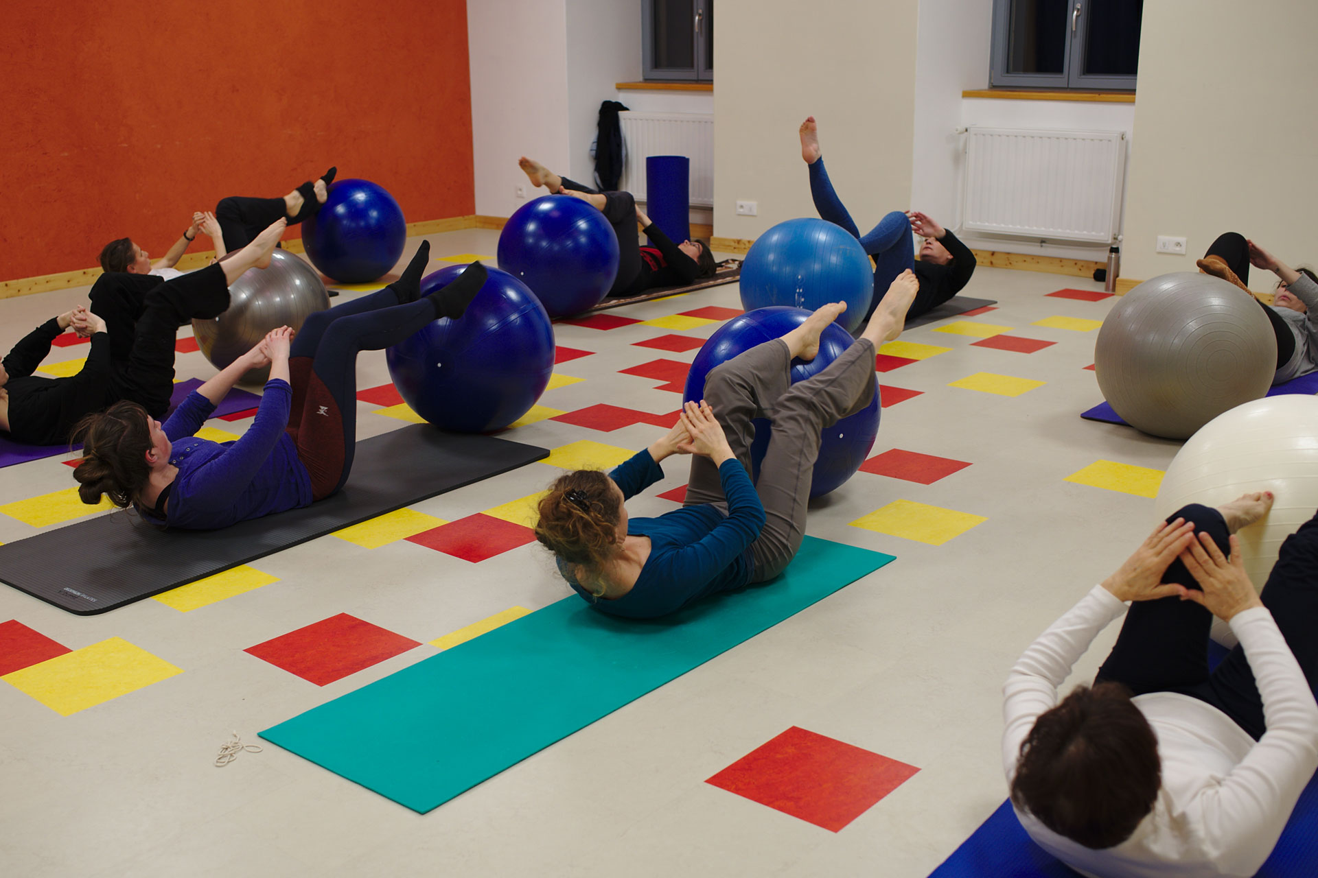 Mina Retali Cours collectif Pilates à Barral à Die