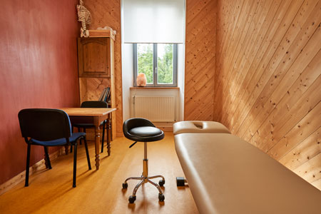 Salle de Massage de l'Espace Soins et Bien-Être de Die